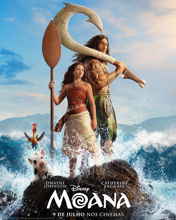 Moana : Poster