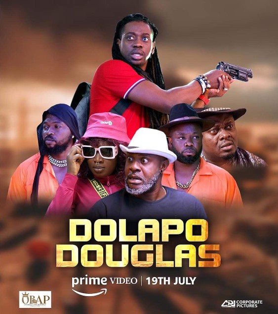 Dolapo Douglas : Poster