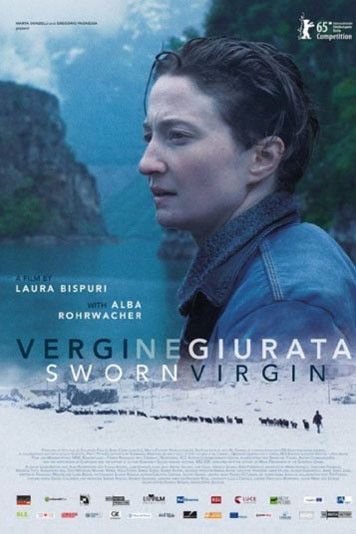 Virgem Juramentada : Poster