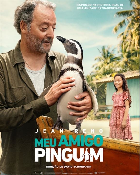 Meu Amigo Pinguim : Poster