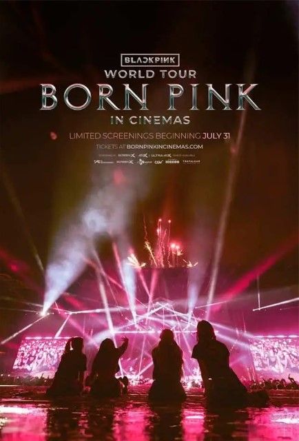BLACKPINK WORLD TOUR [BORN PINK] IN CINEMAS : Poster