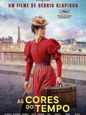 As Cores do Tempo : Poster