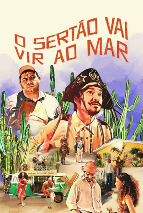 O Sertão Vai Vir ao Mar : Poster