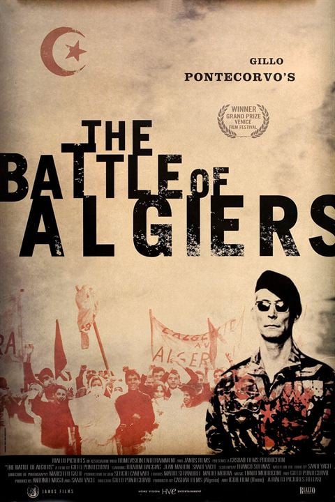 A Batalha de Argel : Poster