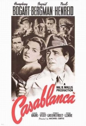 Casablanca : Poster