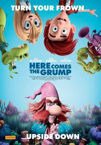 Here Comes the Grump : Poster