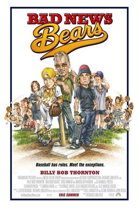 Sujou... Chegaram os Bears : Poster