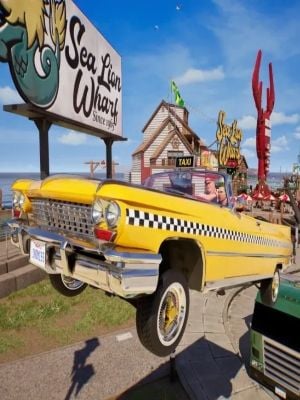 Crazy Taxi : Poster