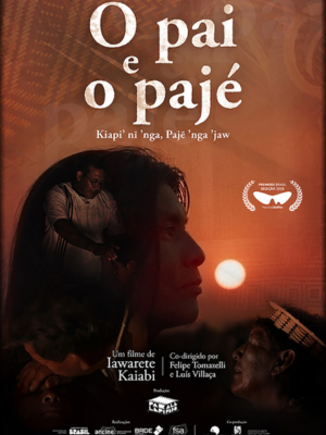 O Pai e o Pajé : Poster