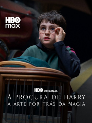 À Procura de Harry: A Arte Por Trás da Magia : Poster