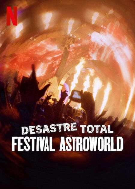 Desastre Total: Festival Astroworld : Poster