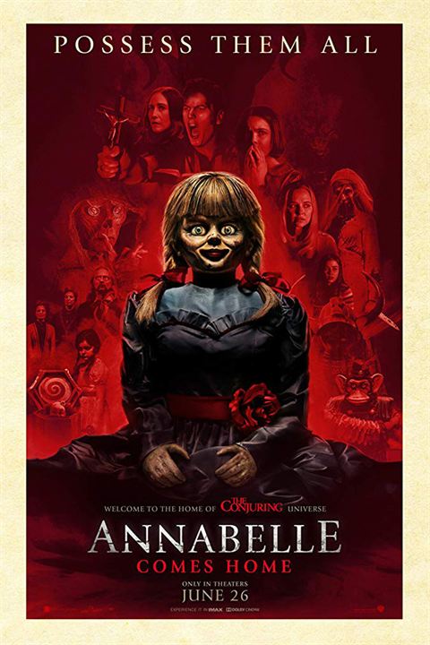 Annabelle 3: De Volta para Casa : Poster