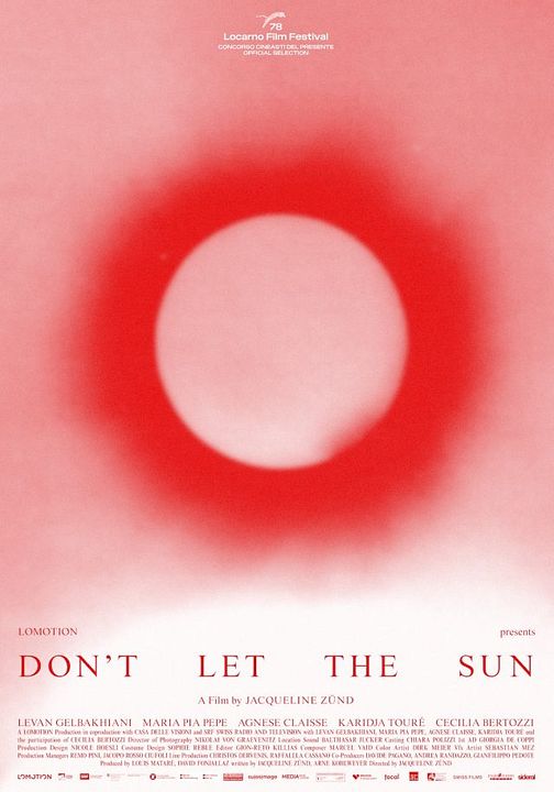 Não Deixe o Sol : Poster
