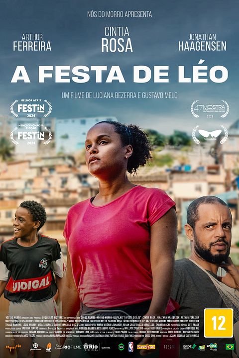 A Festa de Léo : Poster