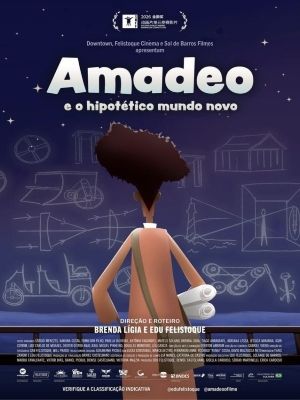 Amadeo e o Hipotético Mundo Novo : Poster