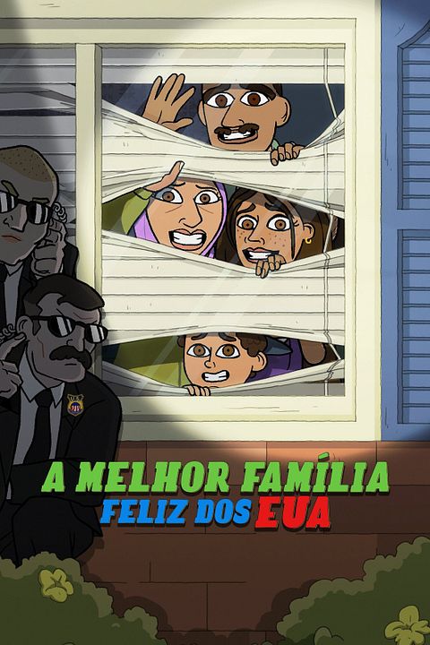 A Melhor Família Feliz dos EUA : Poster