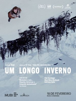 Um Longo Inverno : Poster