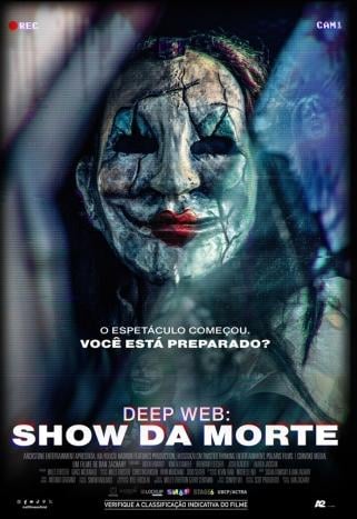 Deep Web: O Show da Morte : Poster