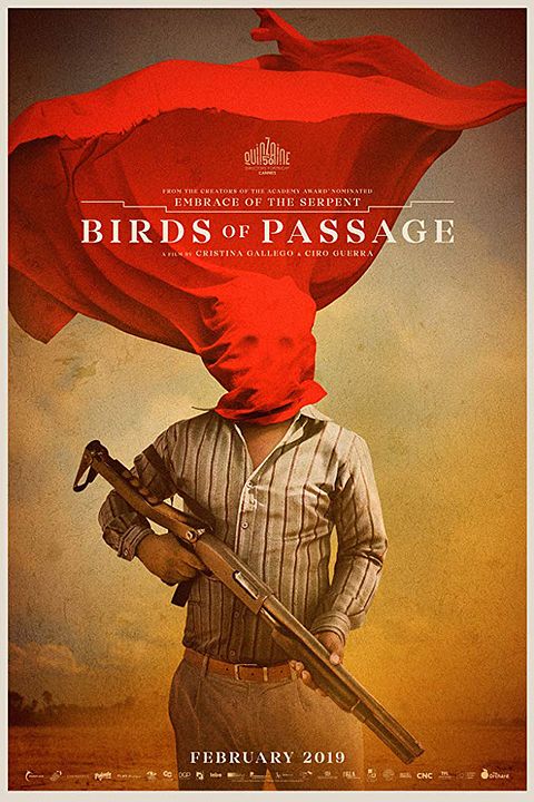 Pássaros de Verão : Poster