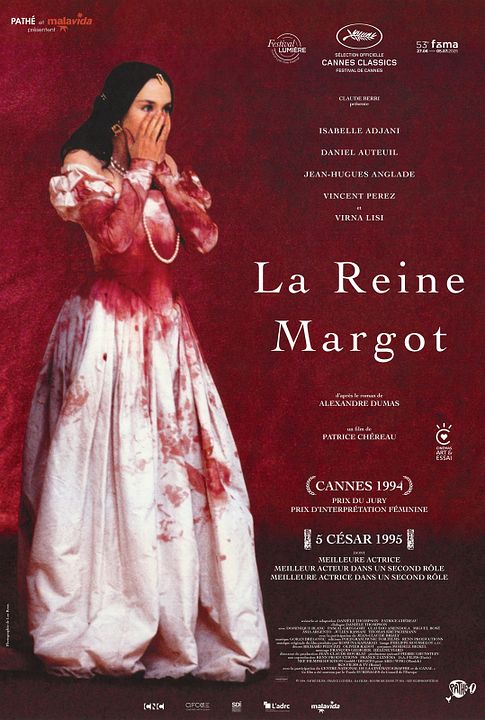 A Rainha Margot : Poster