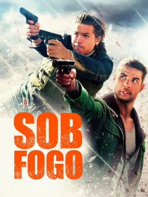 Sob Fogo : Poster