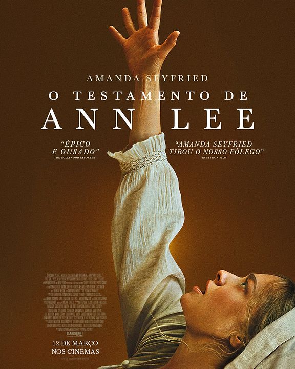 O Testamento de Ann Lee : Poster
