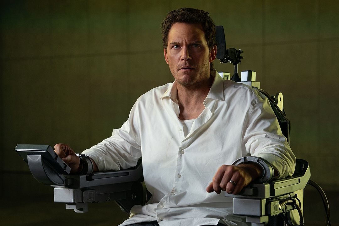 Justiça Artificial: Chris Pratt