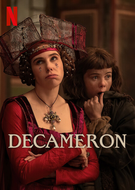 Decameron : Poster