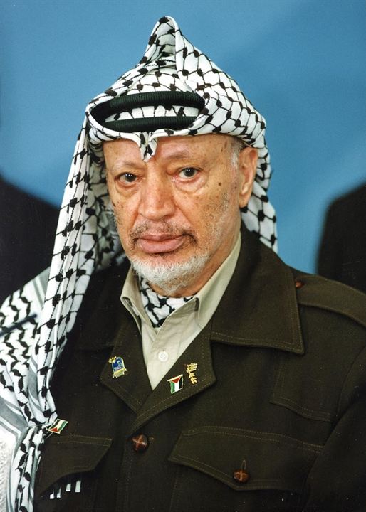 Poster Yasser Arafat