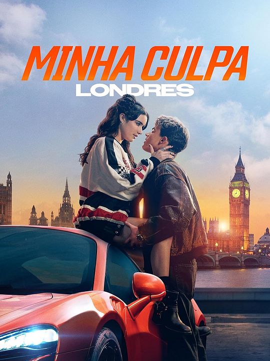 Minha Culpa: Londres : Poster