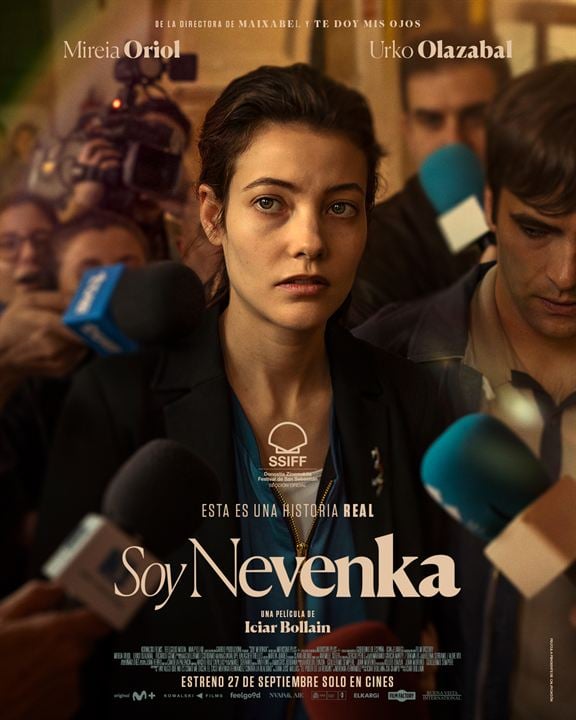 Eu Sou Nevenka : Poster