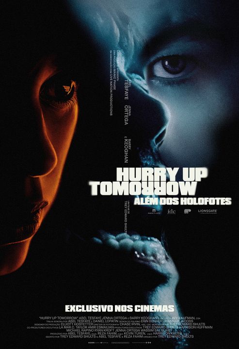 Hurry Up Tomorrow: Além dos Holofotes : Poster