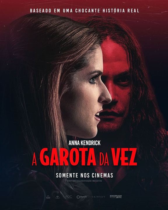 A Garota da Vez : Poster