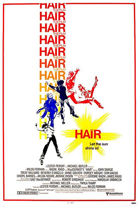 Hair : Poster