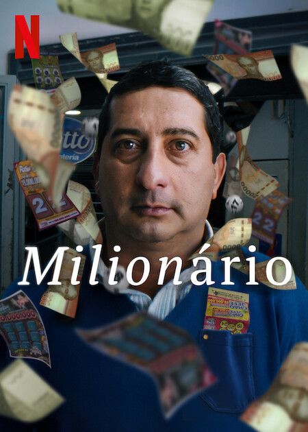 Milionário : Poster
