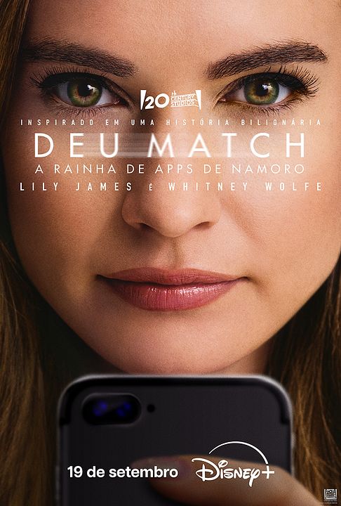 Deu Match: A Rainha De Apps De Namoro : Poster