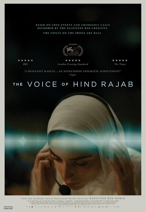 A Voz de Hind Rajab : Poster