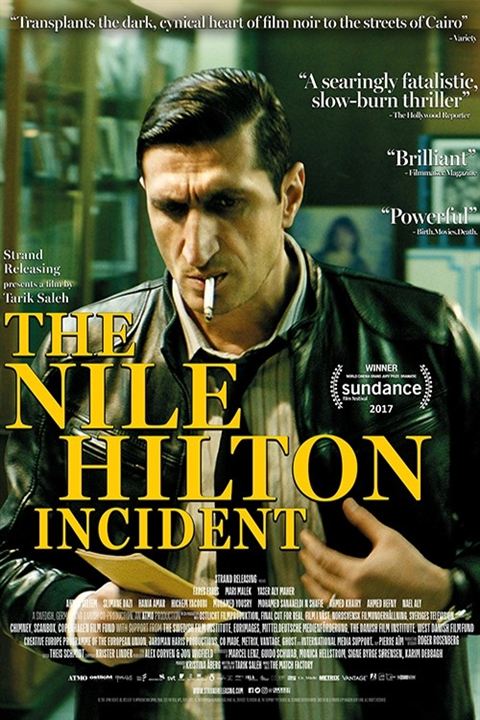 The Nile Hilton Incident : Poster