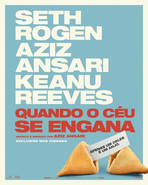Quando o Céu se Engana : Poster