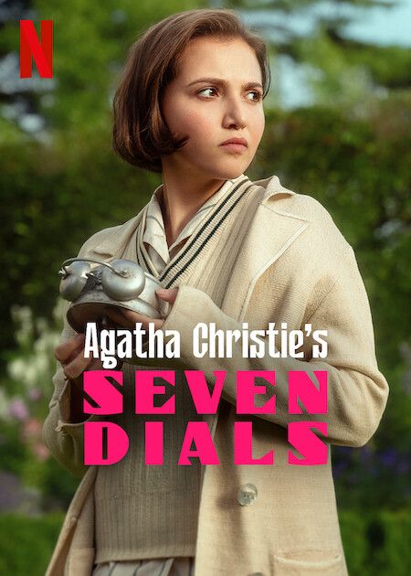 Os Sete Relógios de Agatha Christie : Poster