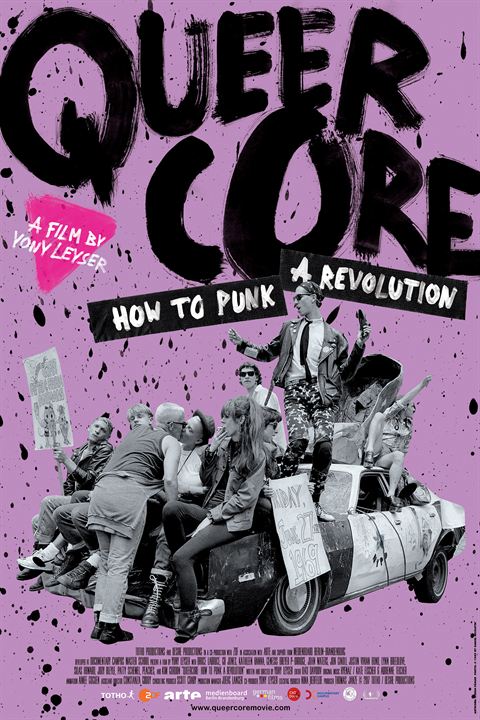 Queercore: How to Punk a Revolution : Poster