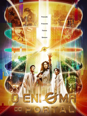 O Enigma do Portal : Poster