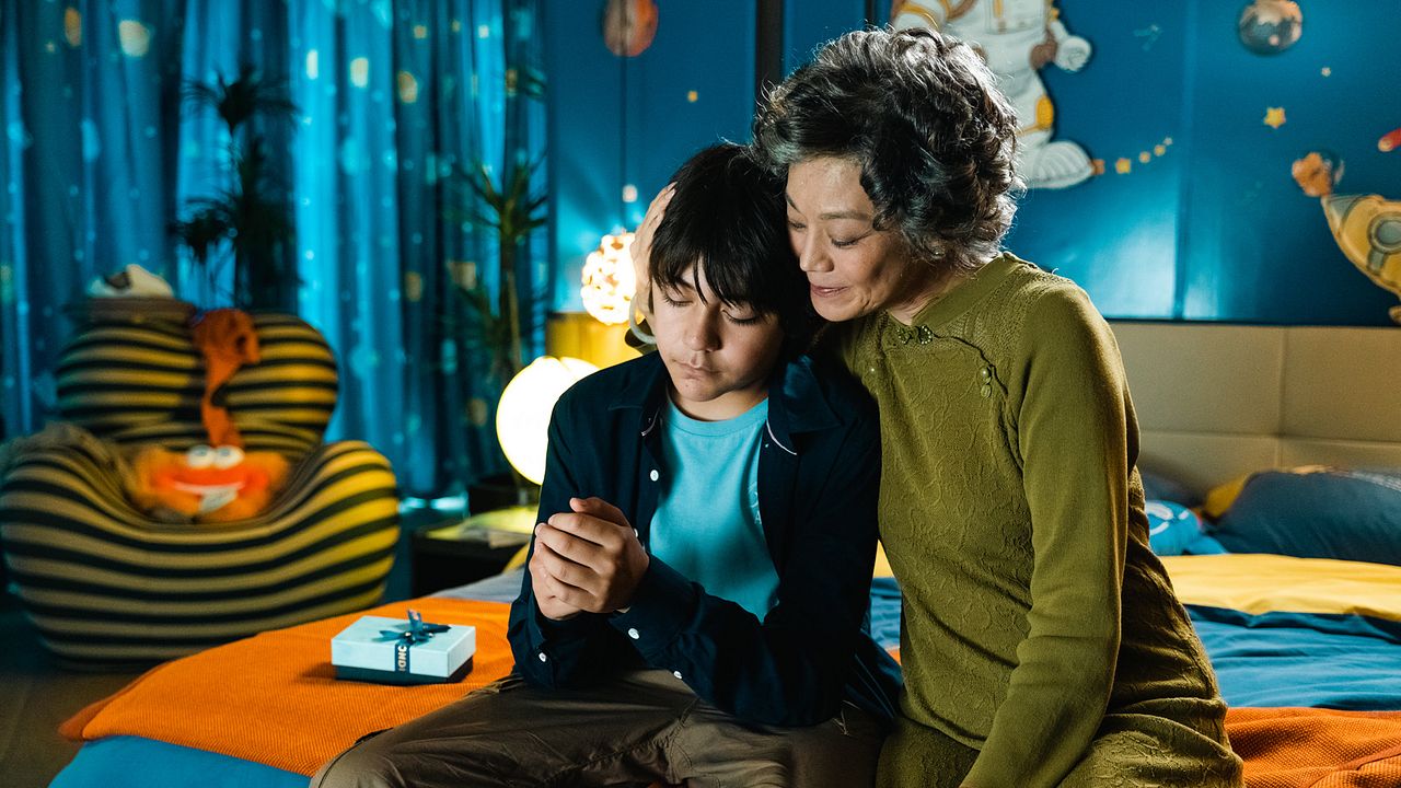 O Menino e o Panda : Fotos Sylvia Chang, Noé Liu Martane