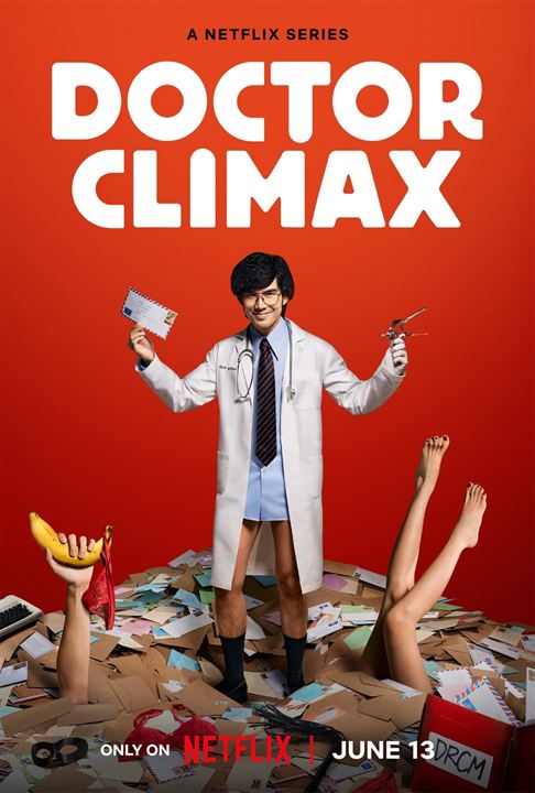 Doutor Clímax : Poster