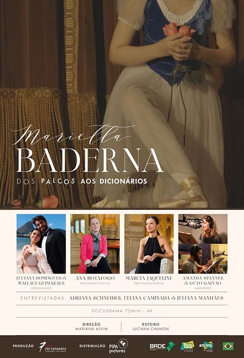 Marietta Baderna - Dos Palcos aos Dicionários : Poster