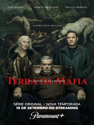 Terra da Máfia : Poster