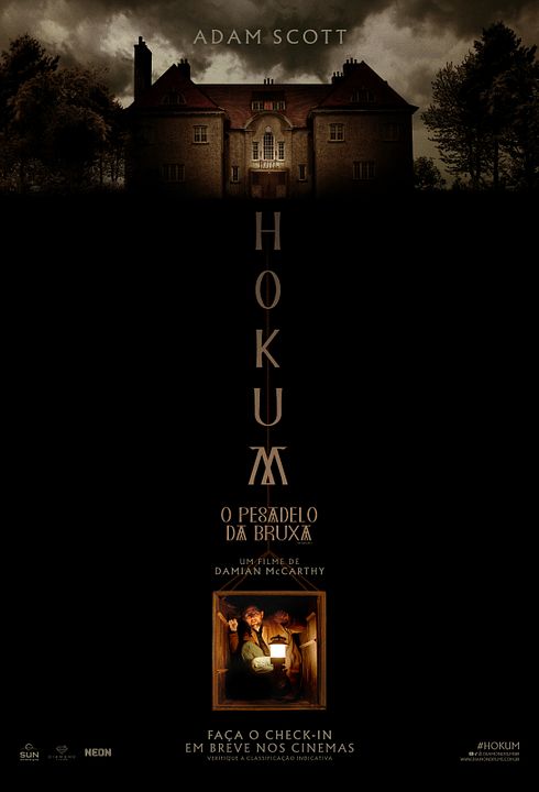Hokum: O Pesadelo da Bruxa : Poster