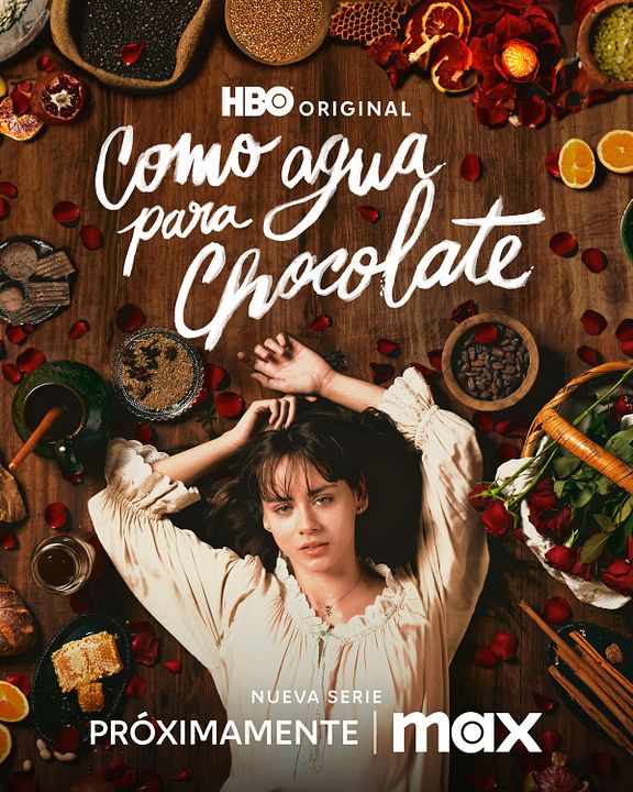 Como Água para Chocolate : Poster