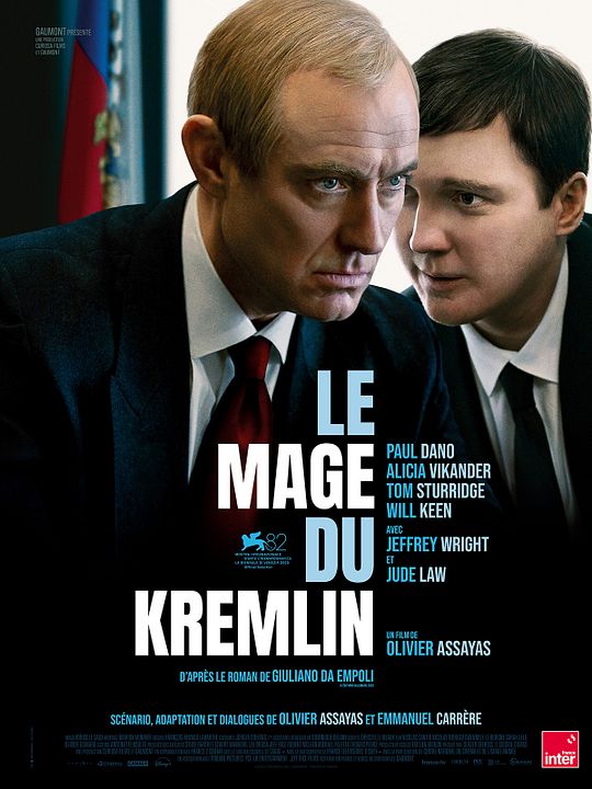 O Mago do Kremlin : Poster