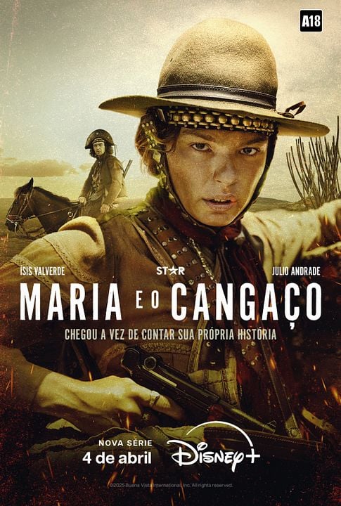 Maria e o Cangaço : Poster